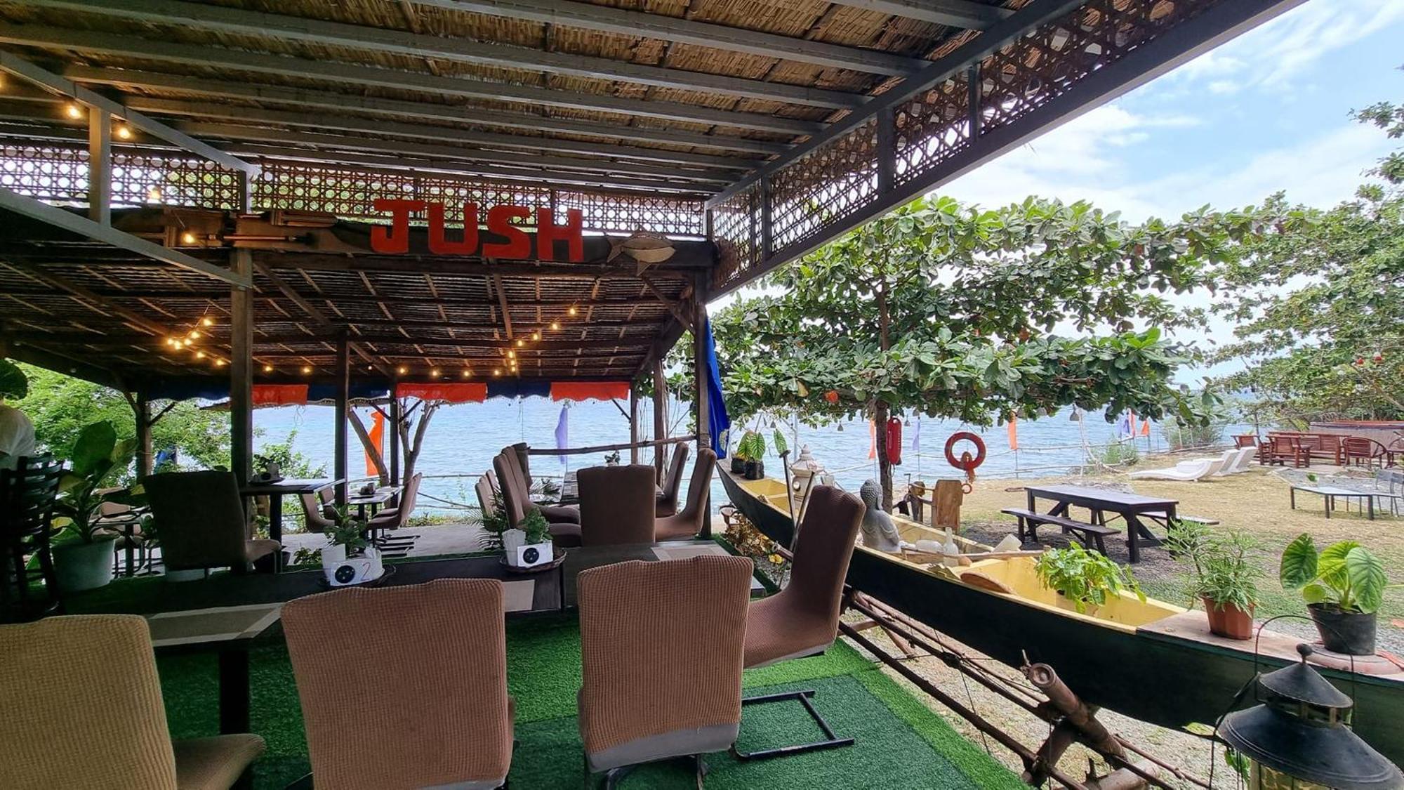 Hotel Jush Native And Glamping Dauis Exterior foto