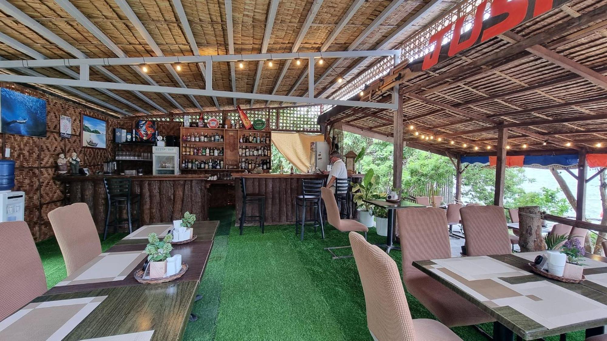 Hotel Jush Native And Glamping Dauis Exterior foto