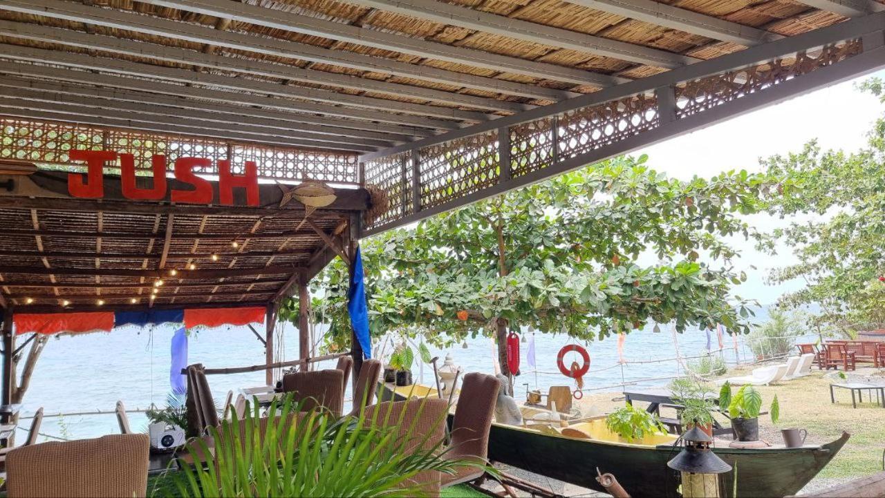 Hotel Jush Native And Glamping Dauis Exterior foto