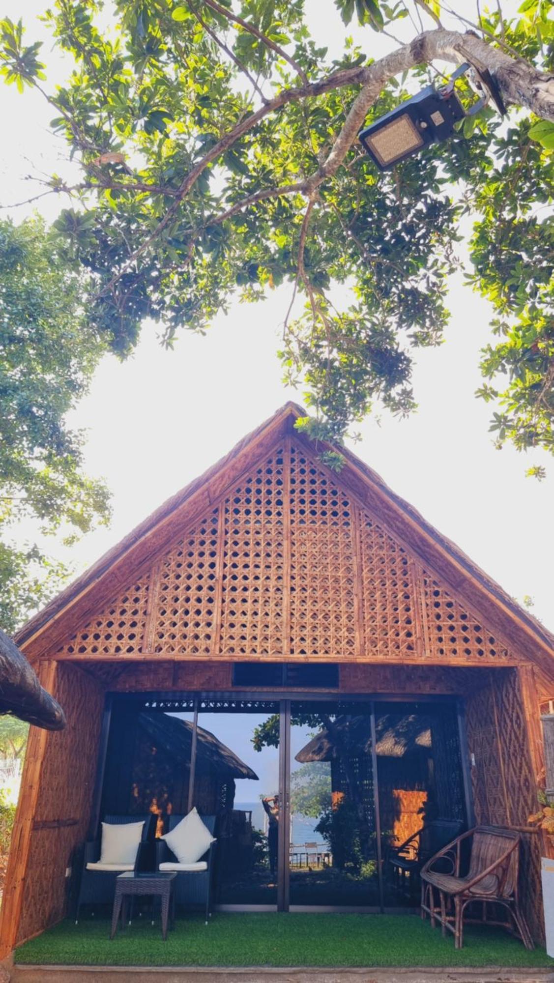 Hotel Jush Native And Glamping Dauis Exterior foto