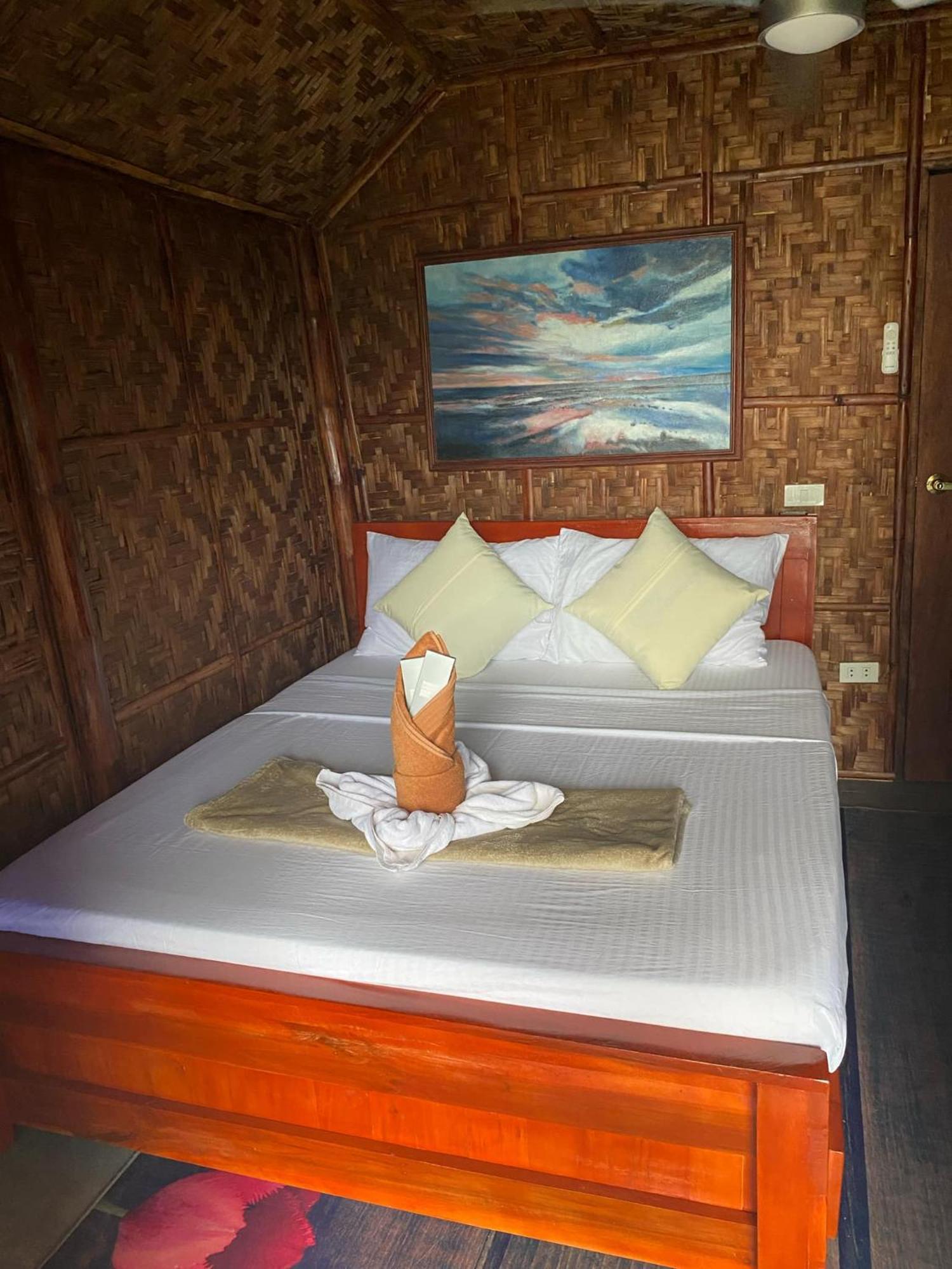 Hotel Jush Native And Glamping Dauis Exterior foto